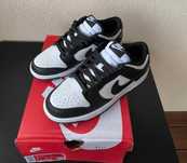 damskie buty NIKE dunk czarne biale obuwie dunk sneakers NOWE 36-44