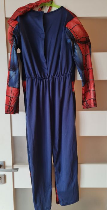 Strój karnawałowy Spider-Man rozm.122-128