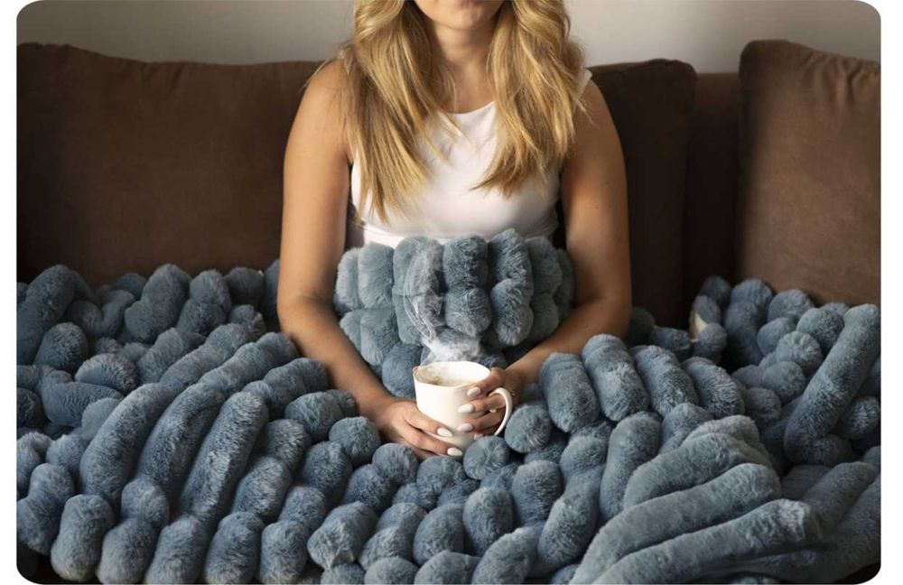 Koc elektryczny 180 x 160 cm Berdsen BD-963