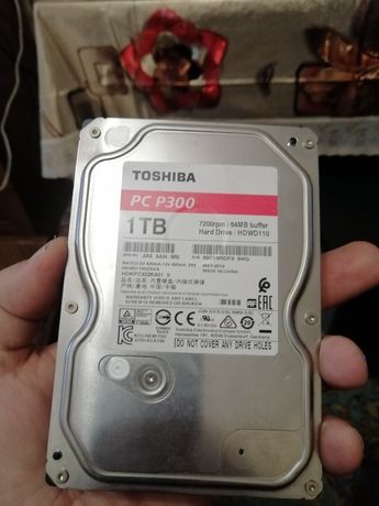 Продам жоский диск TOSHIBA PC P300. 1TB