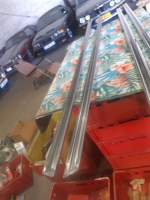 Listwa progowa chromowa nakladka fiat 125p