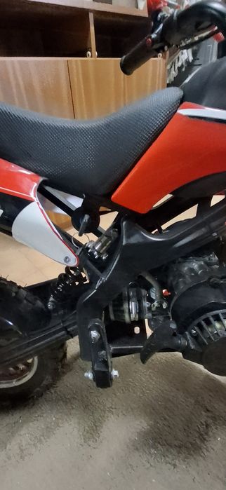 Mini moto, como nova, usada 2 vezes