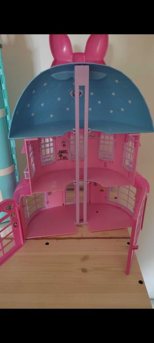 Casa da Gaby gato e da Minnie