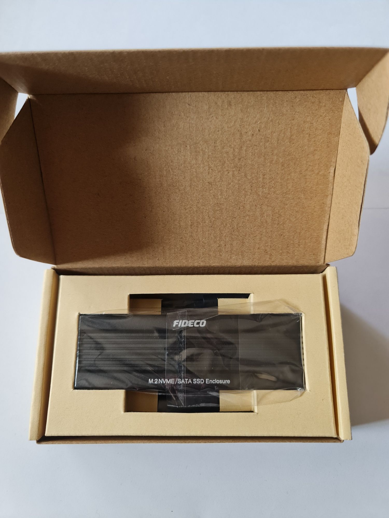 Zewnetrzna obudowa dysku SSD Fideco M203CP