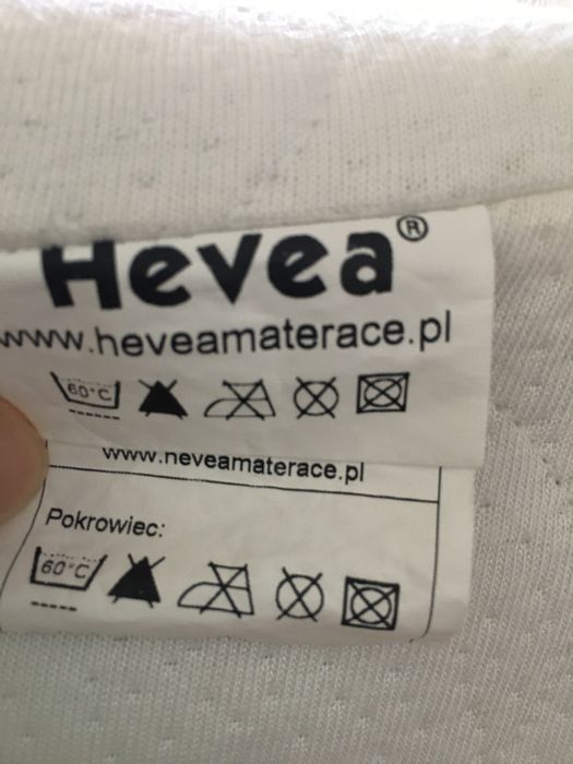 Materac 140x70 Hevea