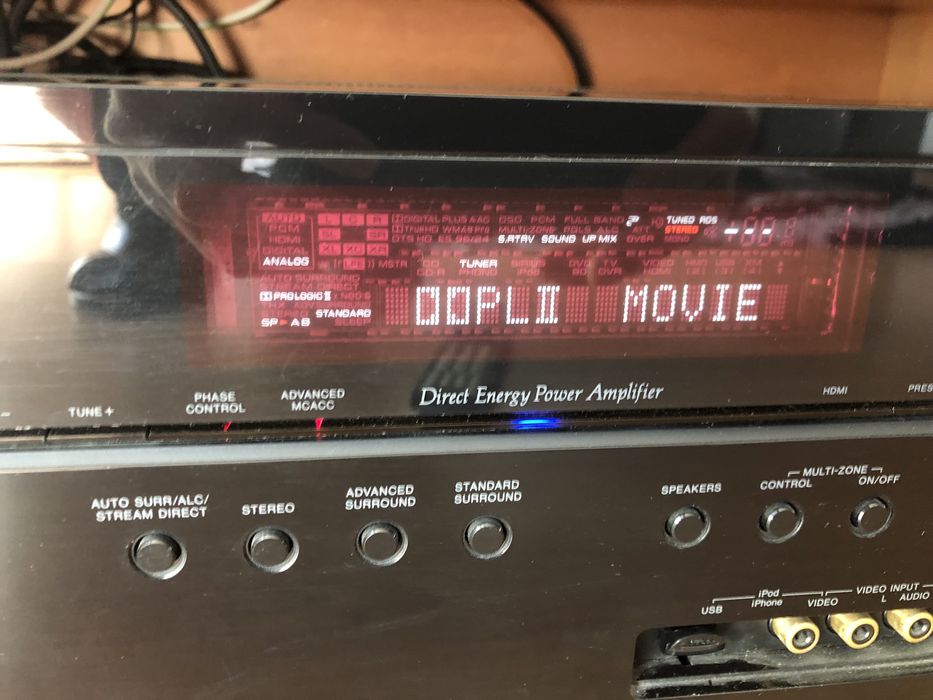 Pioneer VSX-1019AH AV  7.1 HDMI Receiver w Remote