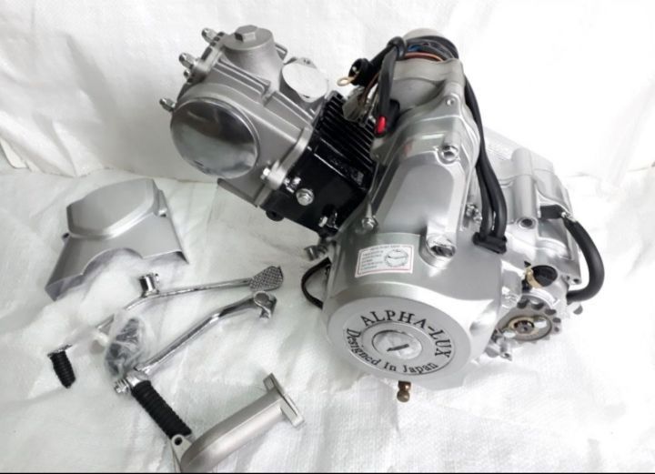 Двигатель на мопед альфа, дельта, актив 110, 125 см3, мотор 110 двигун