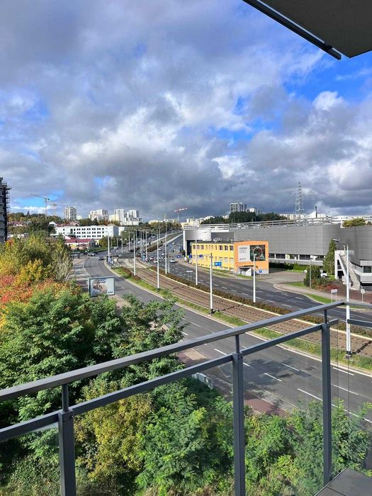 Apartament Morena, Gdańsk – top lokalizacja, widok na główną ulicę
