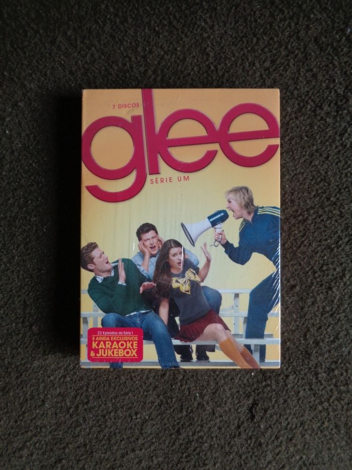 NOVO - Glee - Primeira Temporada Completa como NOVA