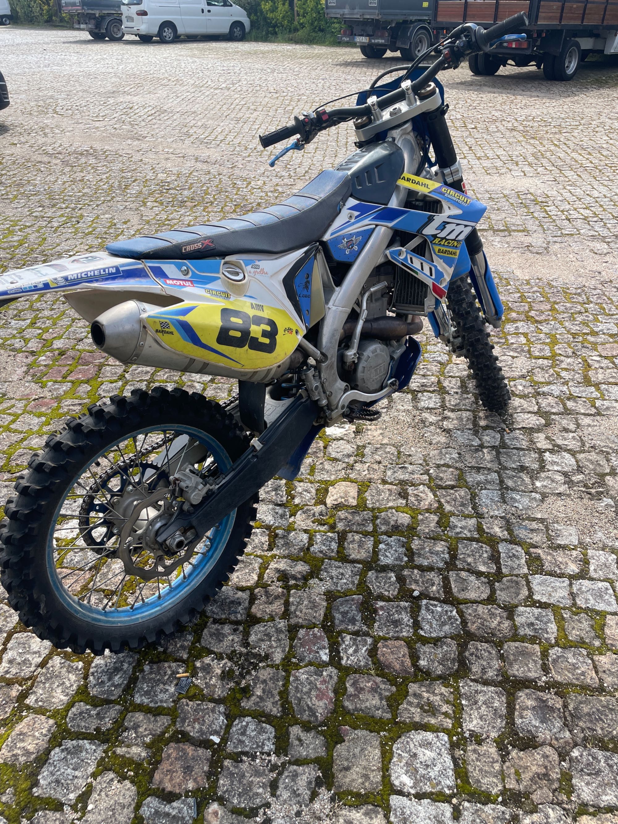 Tm Racing 250 4t 2017