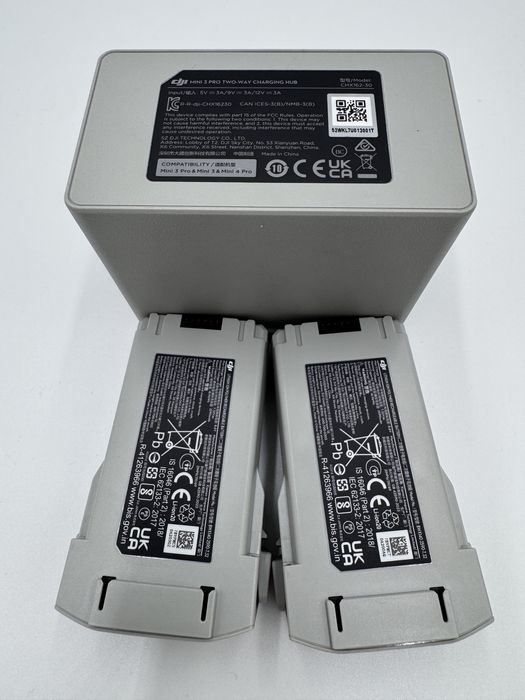 Hub baterie 2590mAh mini 4pro dji ladowarka fly more combo