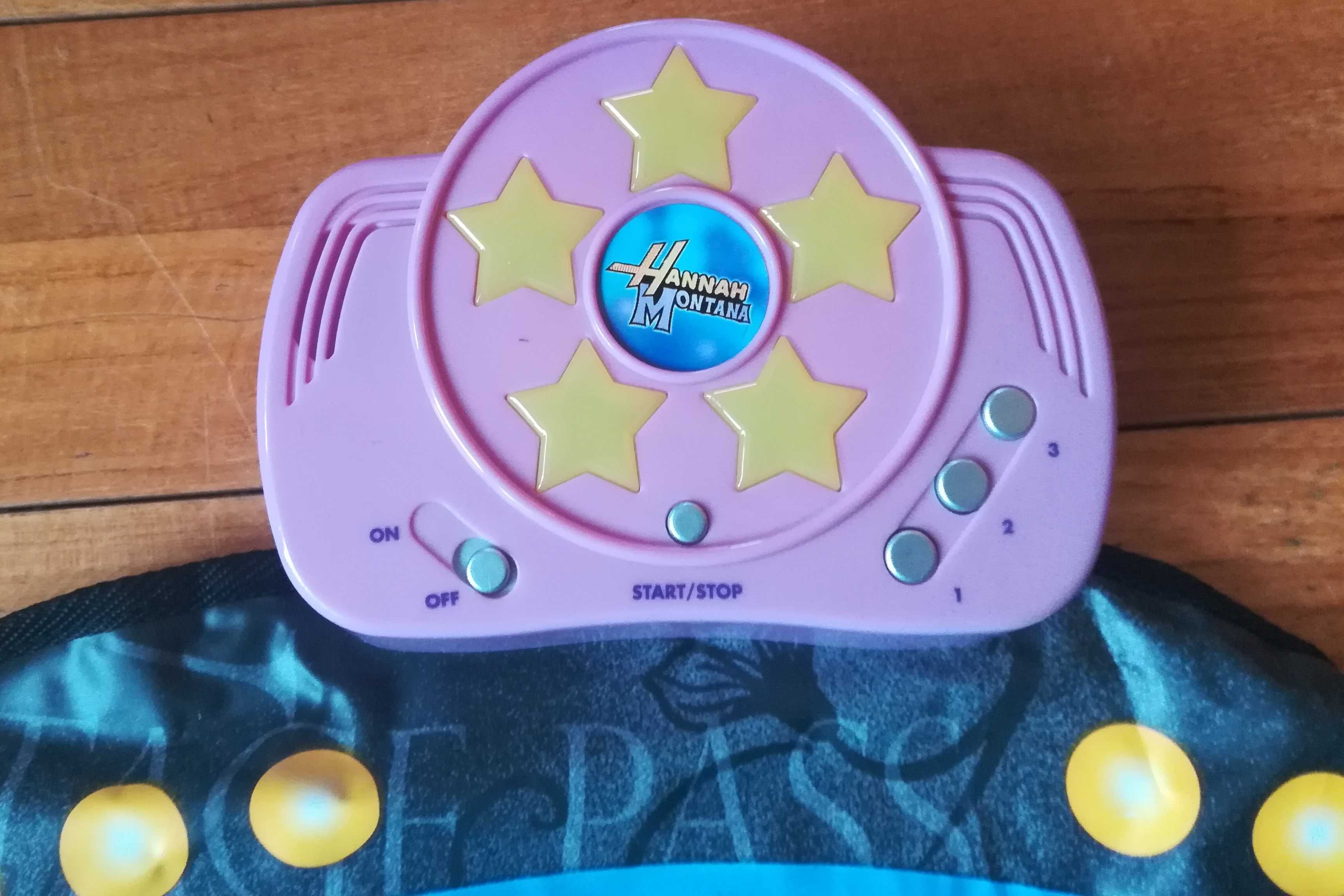 mata muzyczna do tańca Hannah Montana