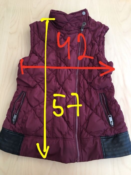 Kamizelka pikowana oryginalna Marc New York M