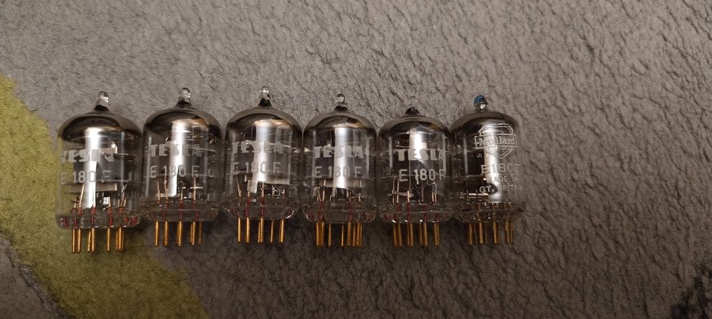 Lampy elektronowe E180F TESLA