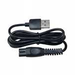 Kabel USB do golarki Philips OneBlade 1m czarny