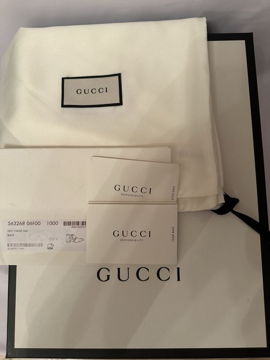 Мужские кожаные челси Gucci . Оригінал