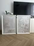 Dwa plakaty 50x70 DESENIO abstrakcja