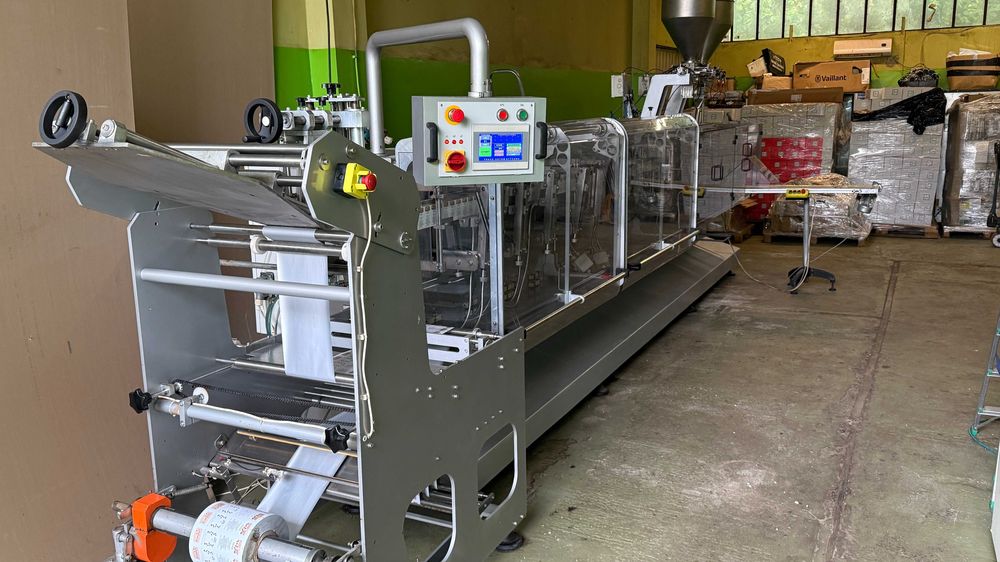 Automatyczna saszetkarka pozioma SP-200