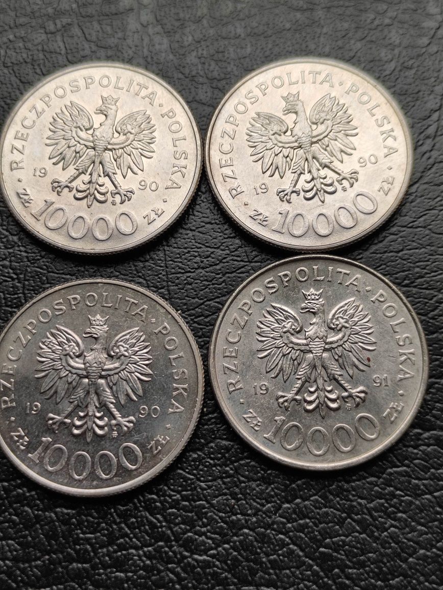 Monety  10 000 zł