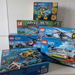 Klocki LEGO różne zestawy