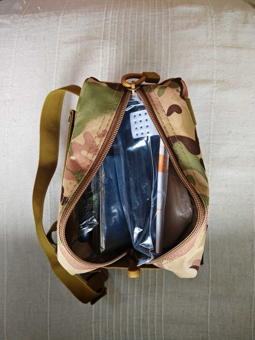 Apteczka wojskowa taktyczna IFAK z wyposażeniem nowa