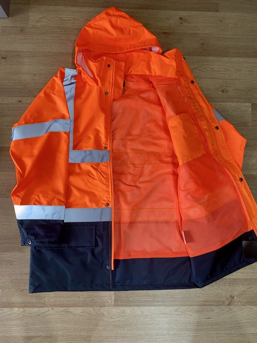 Całoroczna kurtka ocieplana 5w1, rozmiar M