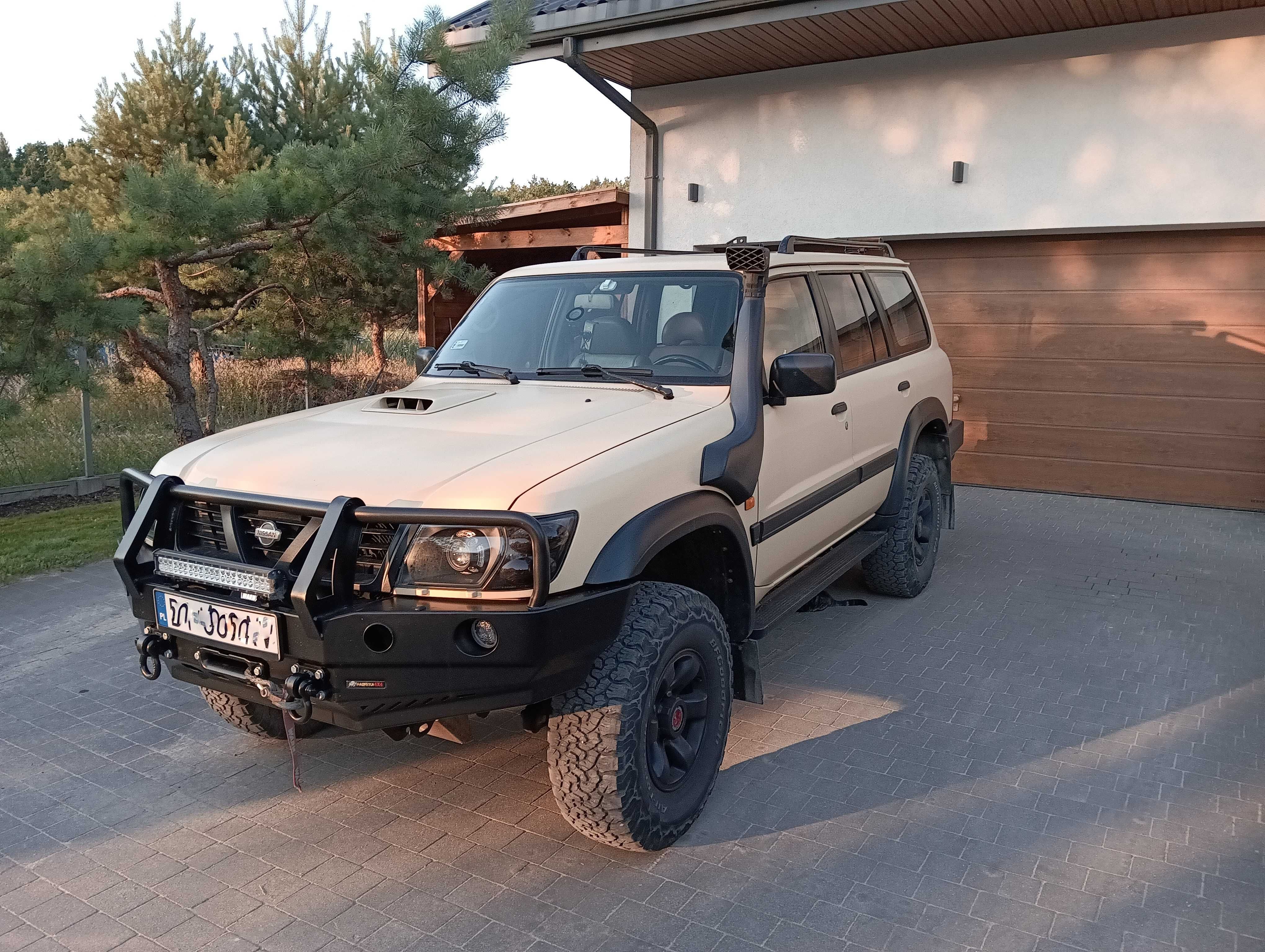 Nissan Patrol GR M57 3.0D , 2000r.