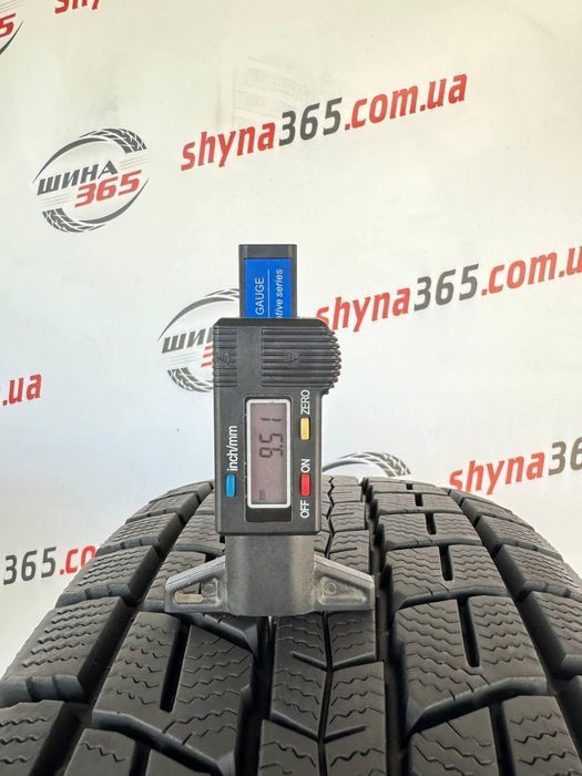 215/70 r16 dunlop winter maxx sj8 9mm шини бу зима