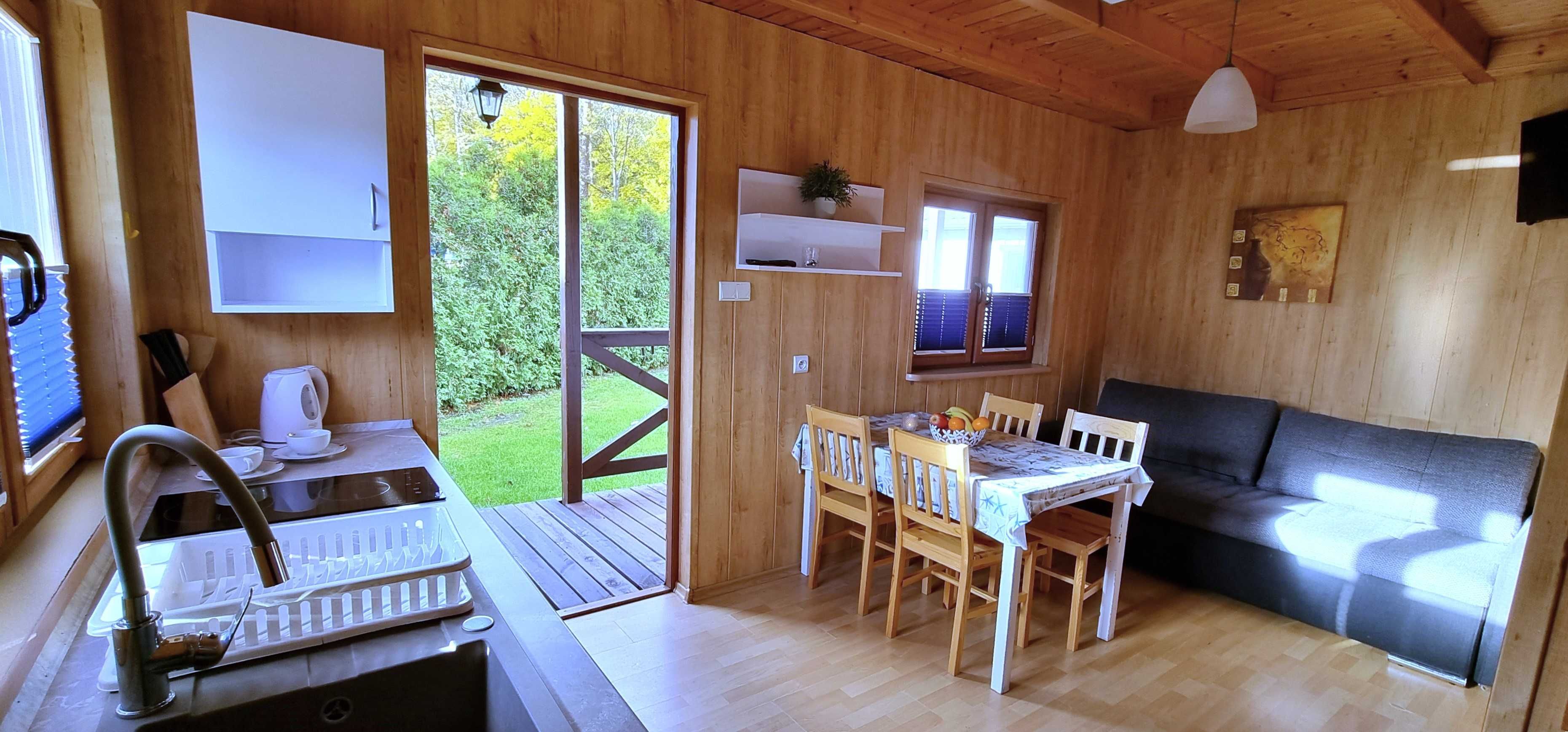 Domki nad morzem 50 m od plaży w Dąbkach Amber House