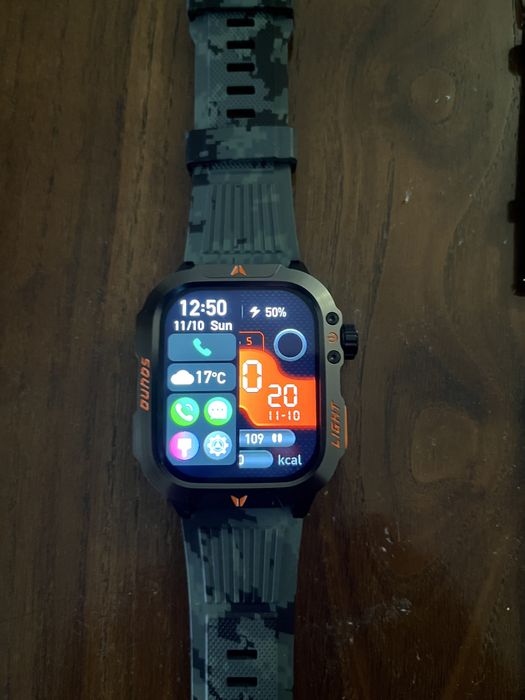 Smartwatch para homem