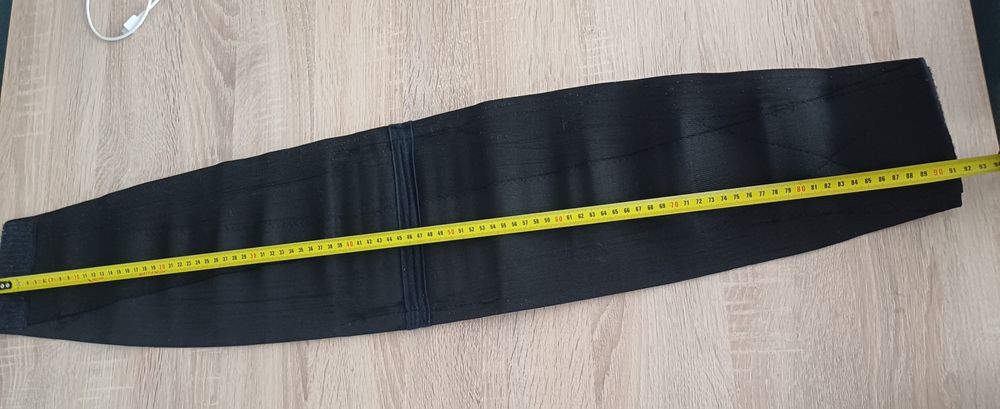 Cinta preta- tamanho unico