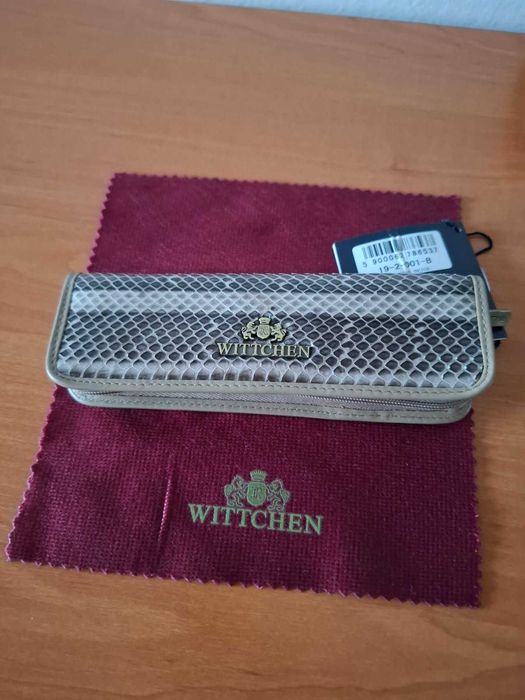 Nowy portfel marki Wittchen + etui na długopisy