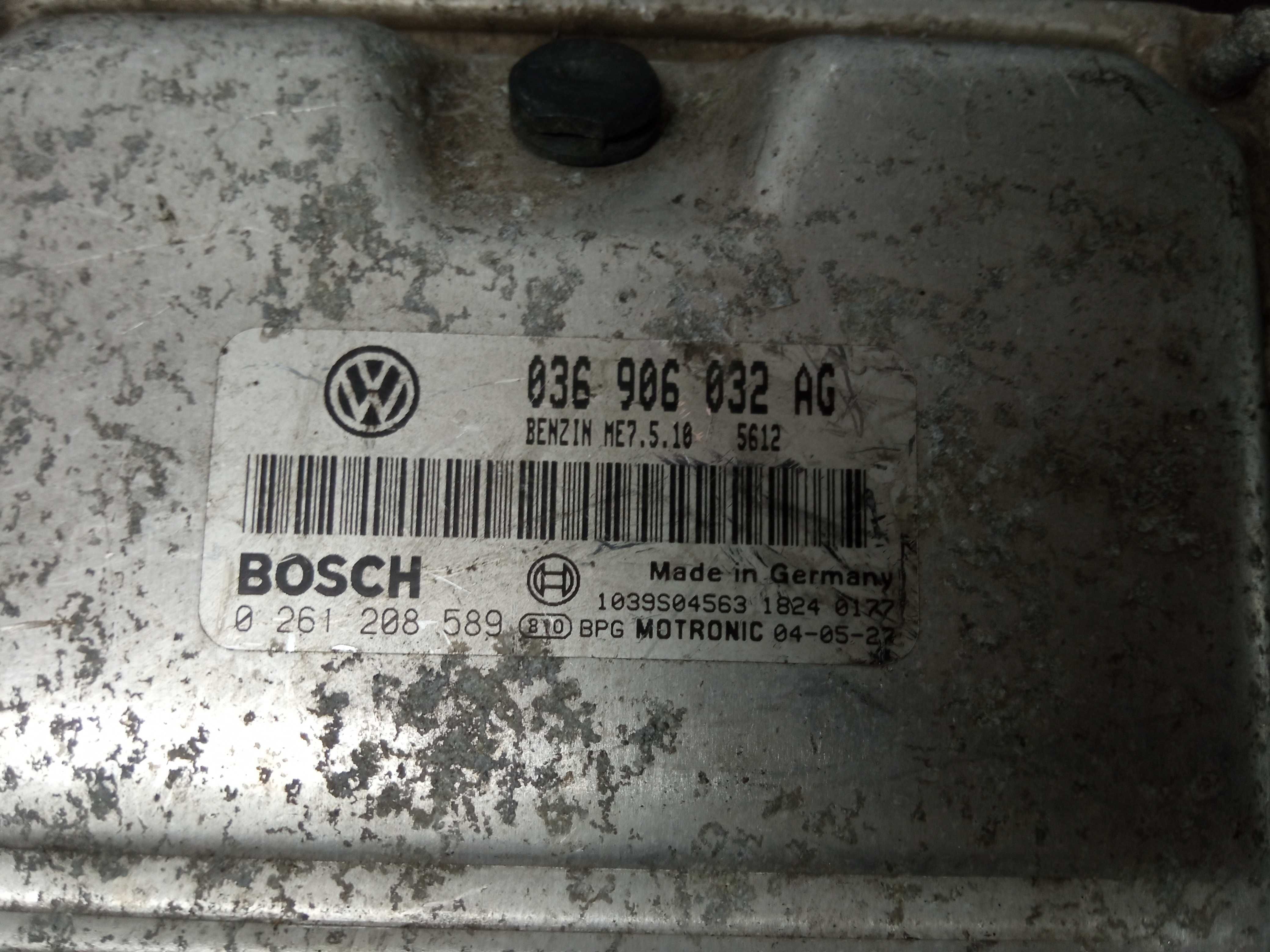 Komputer sterownik silnika VW Golf V 1.4 036/906/032AG Siedlce