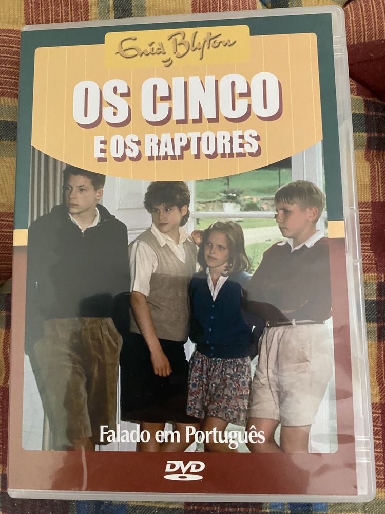 Vários DVD, Os Cinco (1996)