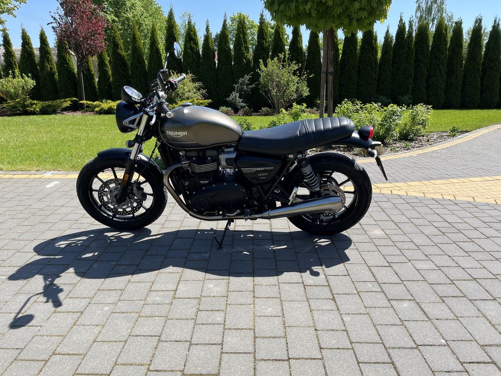 Triumph Bonneville Street Twin 900