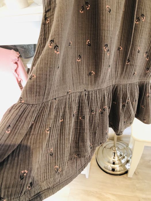 Piękna Sukienka muślinowa H&M - 134
