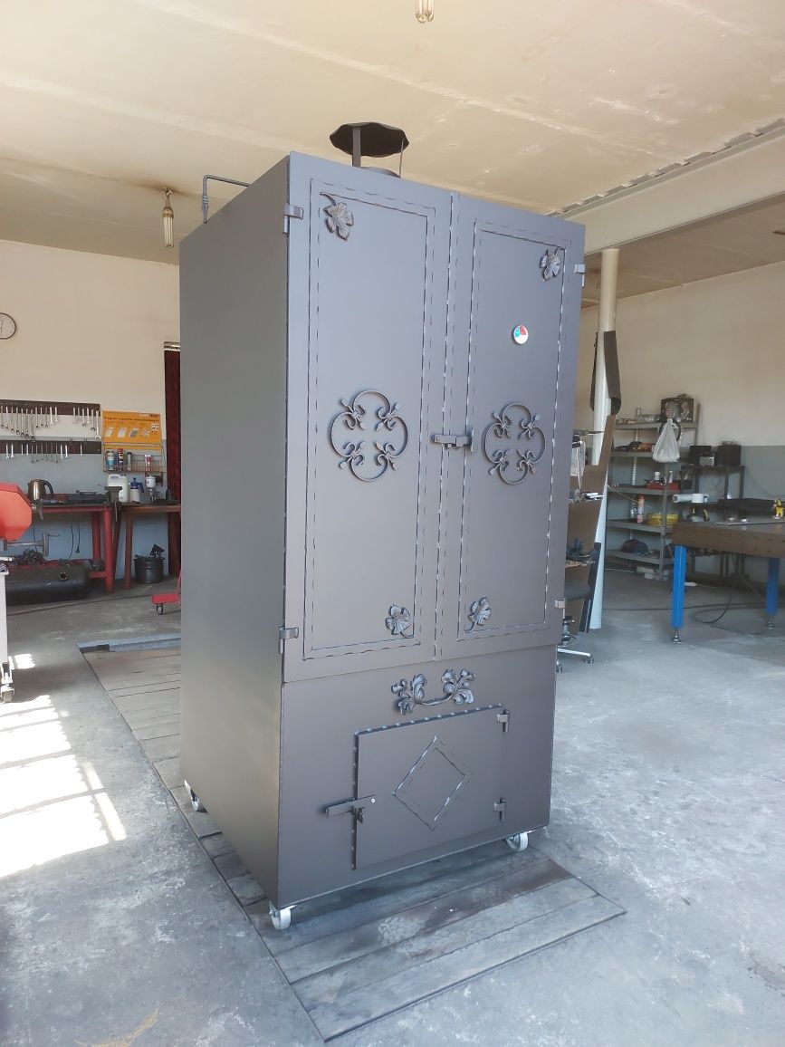 Wędzarnia Grill Smoker SOLIDNA od Kowala Blacha 3 mm Spawana