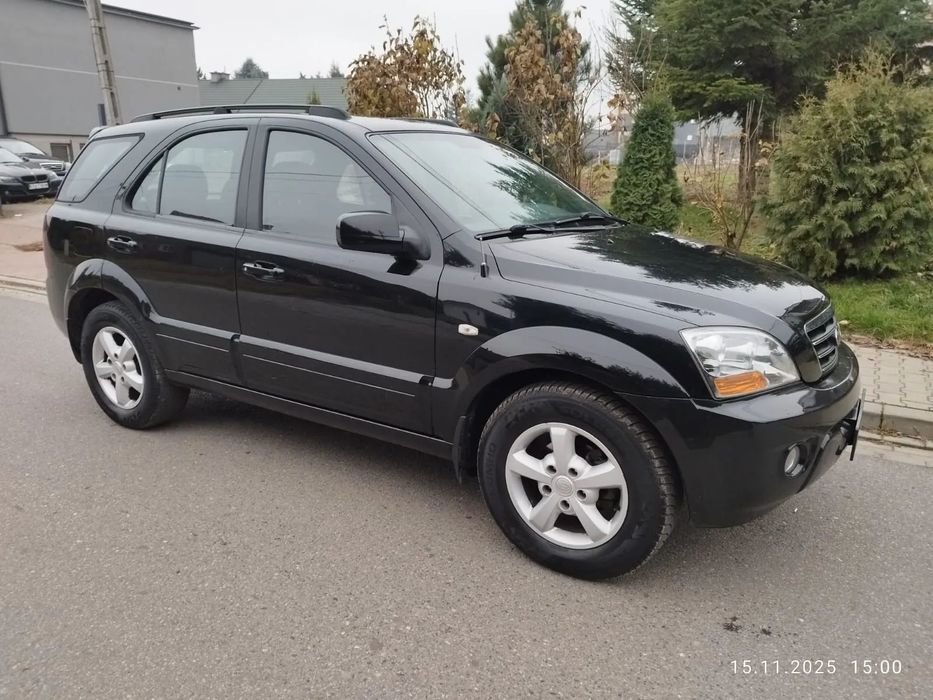 Kia Sorento Kia Sorento 2.5 crdi 170km automat hak 3500kg Perełka 4x4