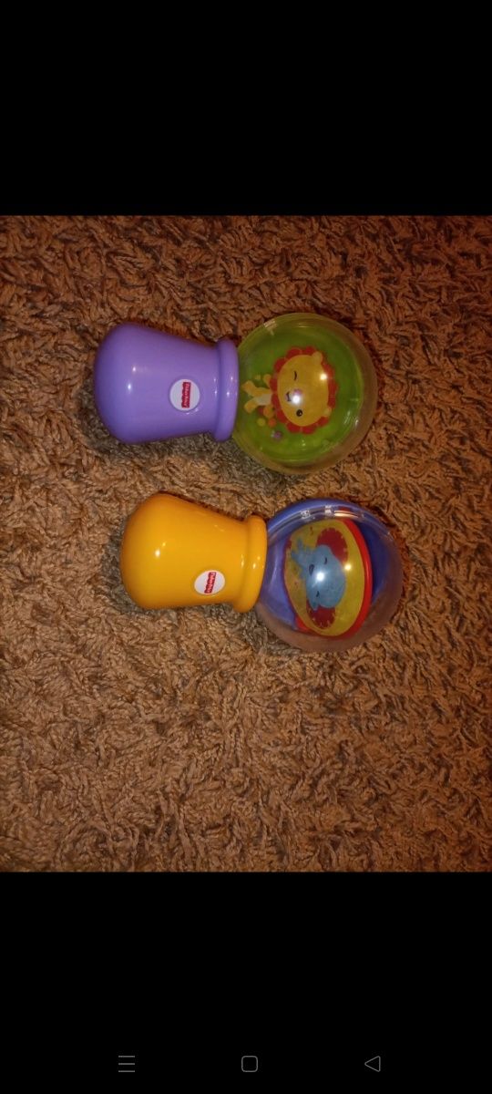 Grzechotki Fisher price