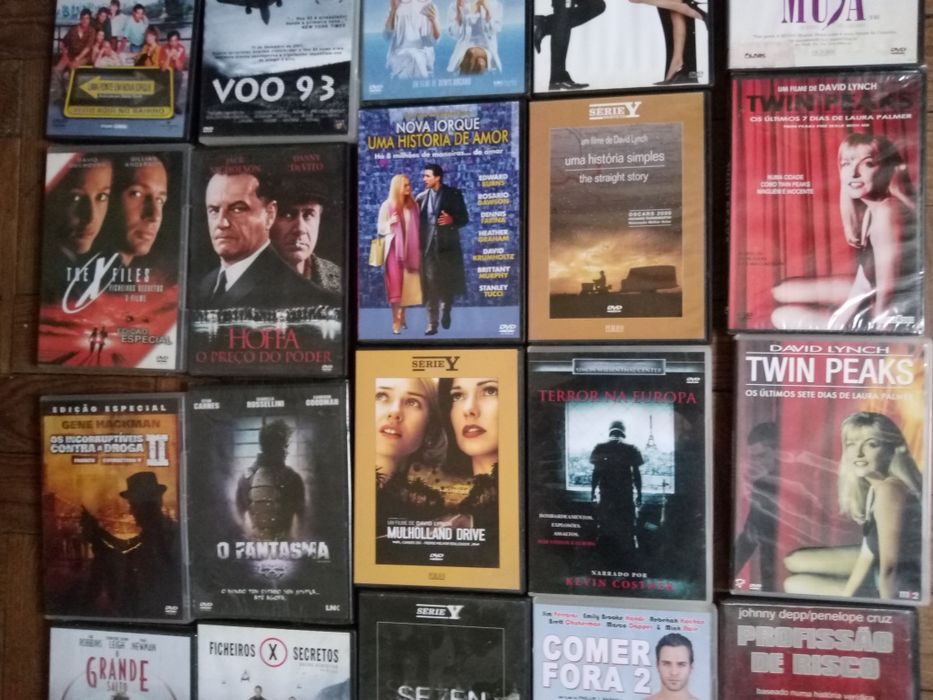 30 filmes incluindo voo 93