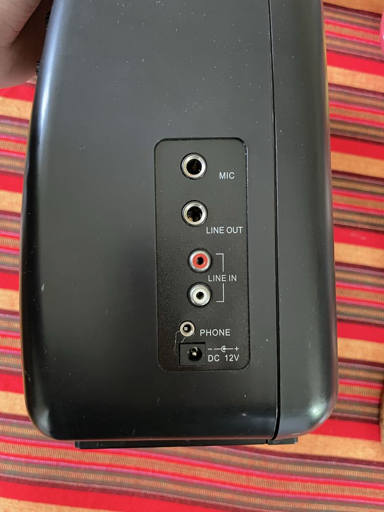 Głośnik adastra epza plus 3 mikrofony