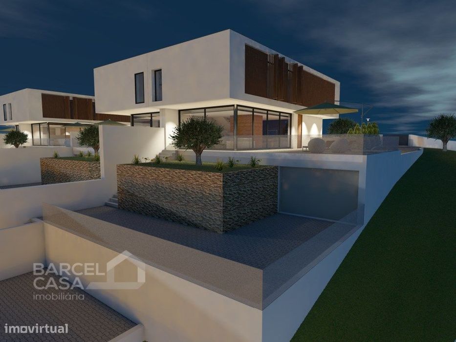 Moradia geminada T5 em Cossourado - Barcelos