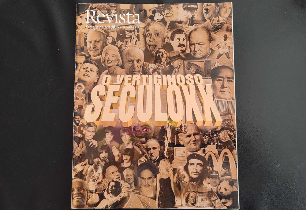 O Vertiginoso Século XX (Revista Expresso, 1999)