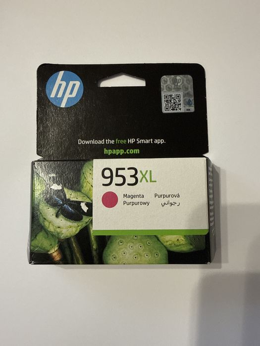 HP 953xl magenta oryginalny wkład atramentowy