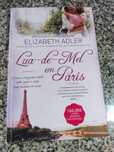 Livro de Elizabeth Adler título Lua de Mel em Paris