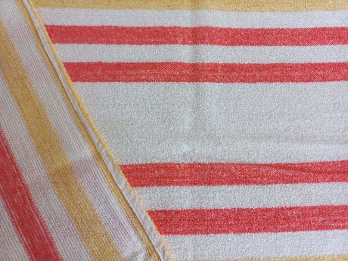 Ręcznik - PRL - 48 cm x 93 cm