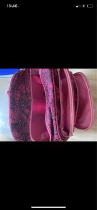 różowy  plecak Violetta
