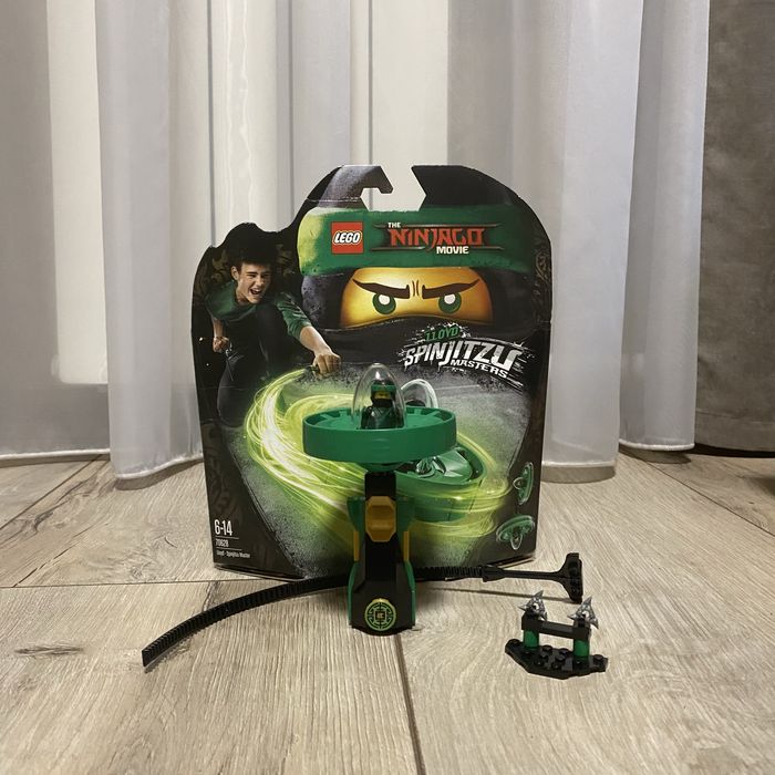 Лего Ниндзяго 70628 Лойд Спинжицу | Lego Ninjago Loid Spinjitzi