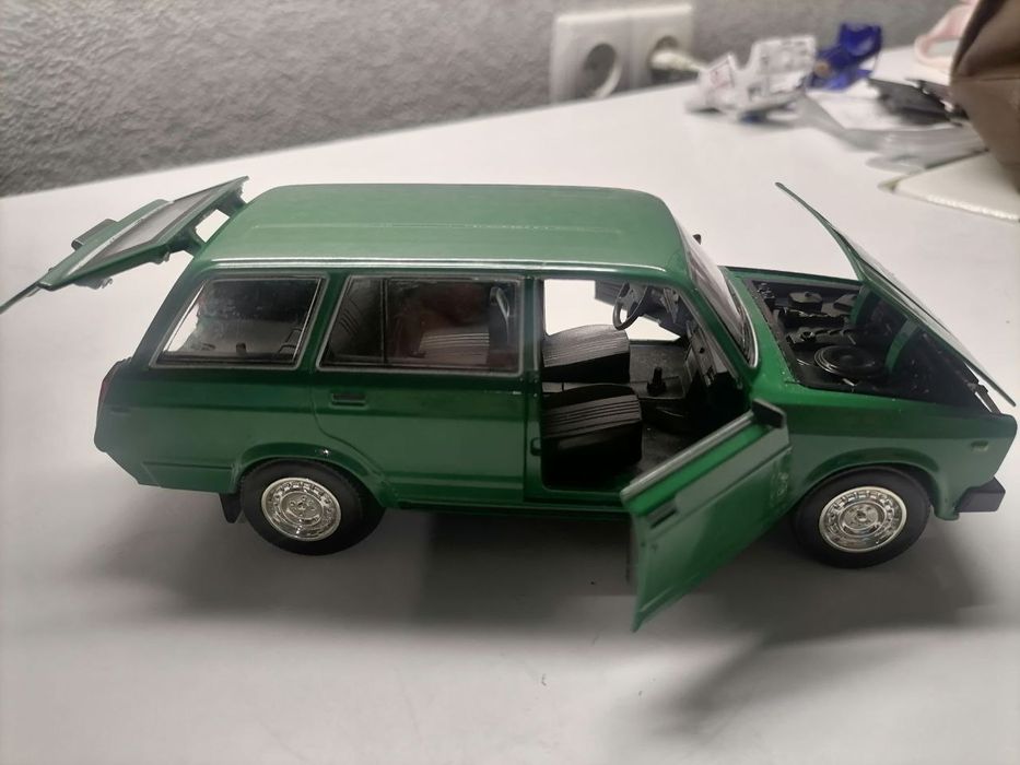 Машинка ваз 2107 на батарейках