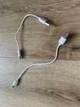 Kable USB B x 2szt (zestaw)